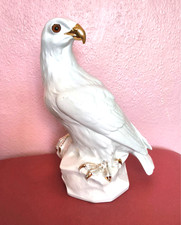 Alter Porzellan Rauchverzehrer - Adler ,  mit kompletter  Elektrik