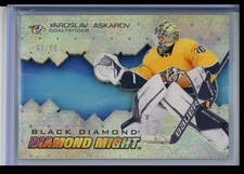 2023-24 Upper Deck Black Diamond Diamond Might Yaroslav Askarov 64/99 #DM-YA