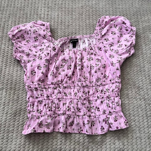 Bundle Girls Short Sleeve Shirt Lot of 6 T Shirts Size 10/12 - Picture 6 of 7