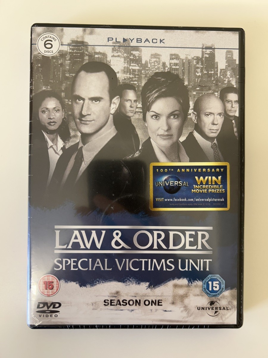 Law And Order - Special Victims Unit - Series 1 - Complete (DVD