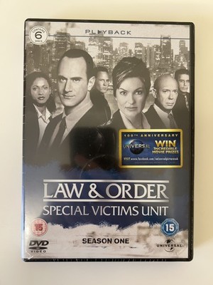 Law And Order - Special Victims Unit - Series 1 - Complete (DVD