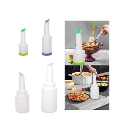 Saucen Flasche Gewürz Quetschflasche Auslaufsicher