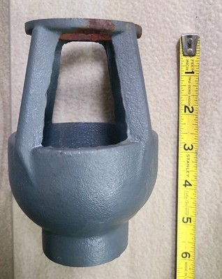 WATTS 0881376 Air Gap 909-AGC 1'' Female NPT, Cast Iron - Used