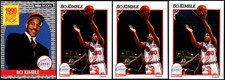 Hoops Bo Kimble Los Angeles Clippers (4) Card Lot - BRING HOME SOMETHING TRUL...