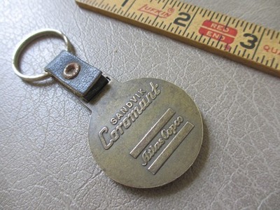 Vintage Sandvik Coromant Manufacturing Tools Machining Metal Cutting Keychain