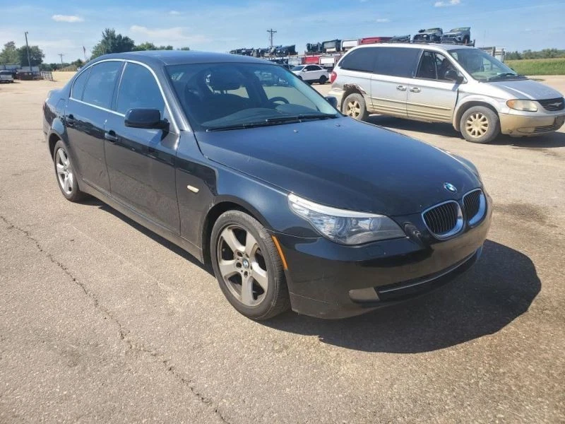 Condensador de aire acondicionado compatible con 08-10 BMW 535i 1587448 Foto 4 de 4