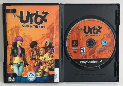 The Urbz Sims In The City - Sony Playstation 2, CIB, BL, PS2 - Bild 4 von 9