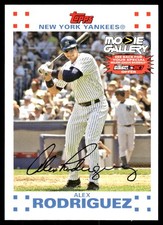 Alex Rodriguez 2007 Topps Opening Day #NNO New York Yankees FREE SHIPPING
