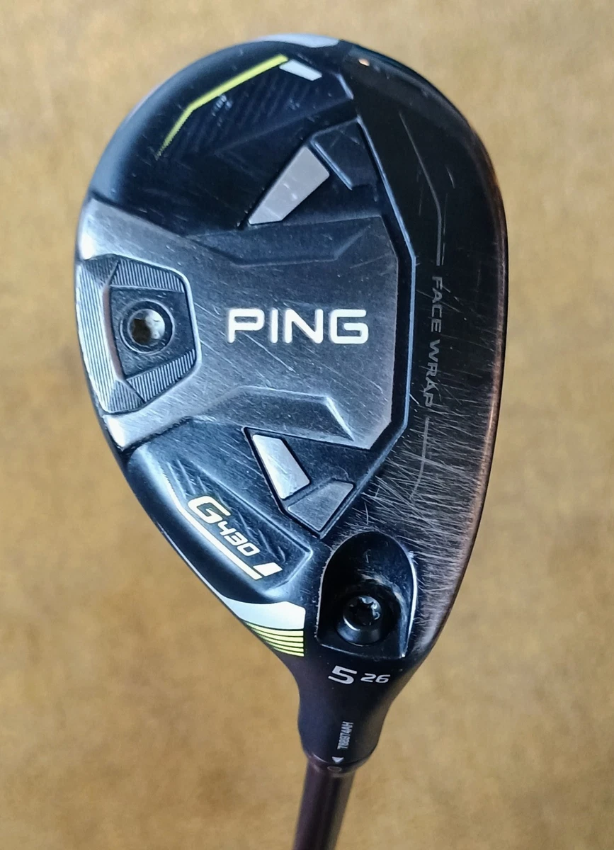 PING G Hybrid #5 26° ALTA J50H S Ping 26 Loft Hybrid Golf Clubs for sale | eBay