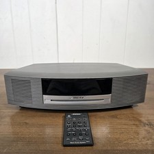 Bose Wave Music System AM/FM Radio and CD Player With Remote TESTED WORKING