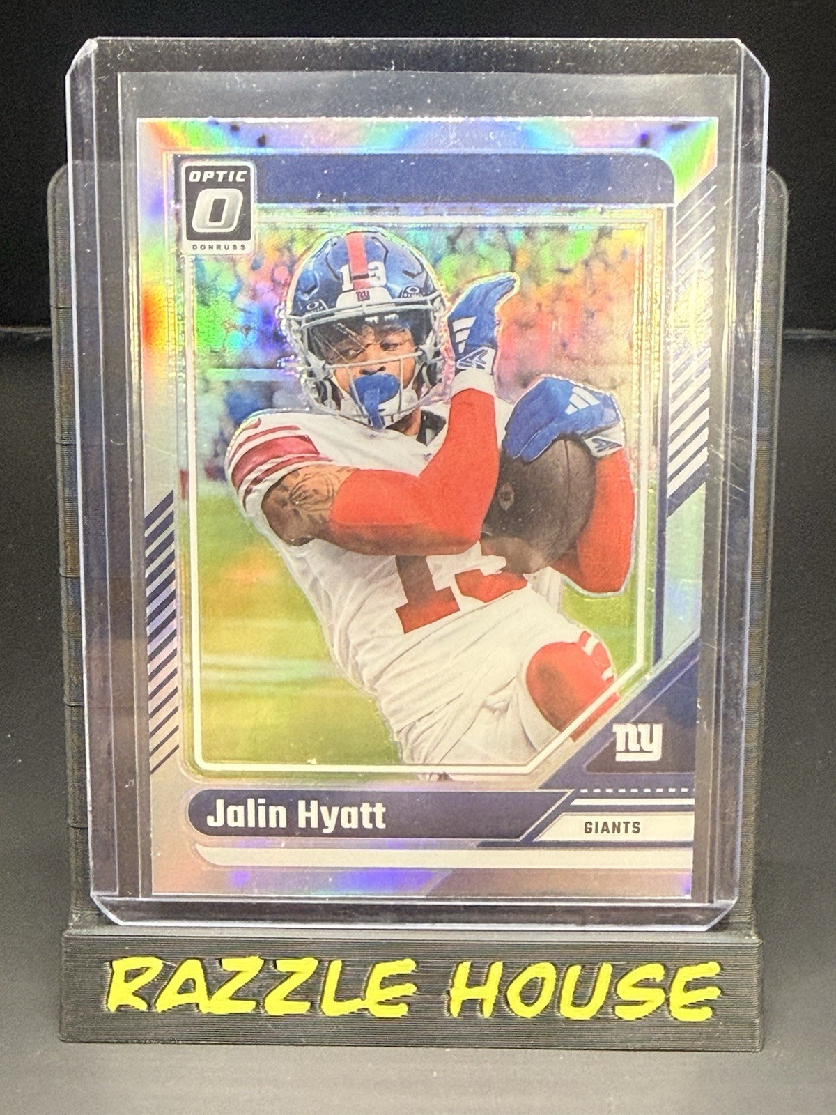 2024 Panini Donruss Optic - Rated Rookie Xavier Legette #299 Holo Prizm (RC)