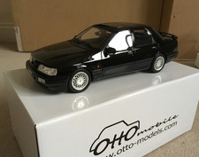 OttOmobile 1:18 Ford Sierra 4x4 Cosworth Black Brasilia 1992 (OT854) Model