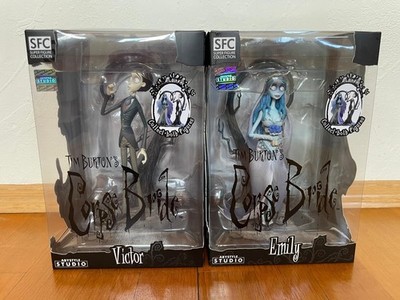 Abystyle Tim Burton Corpse Bride (Hochzeit Mit Einer Leiche) VICTOR & EMILY NEU