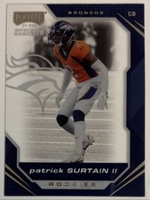2021 Panini Chronicles - Playoff Momentum Rookies Patrick Surtain II #PMR-34(RC)