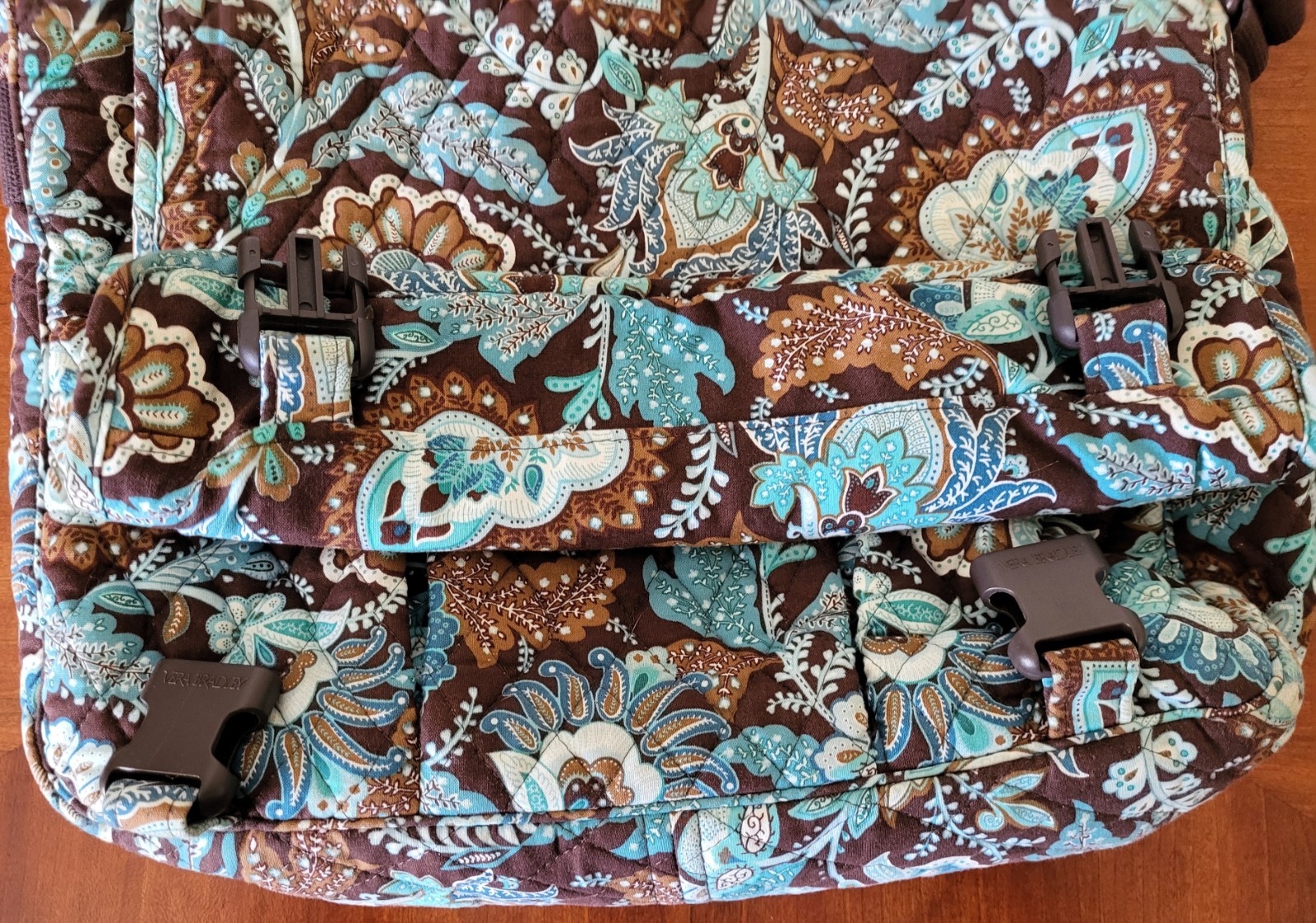 Vera Bradley Messenger Bag Java Blue (Retired Pri… - image 2