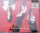CeCe Peniston ‎– I'm In The Mood UK 6 Track CD Single ( Ce Ce Peniston )