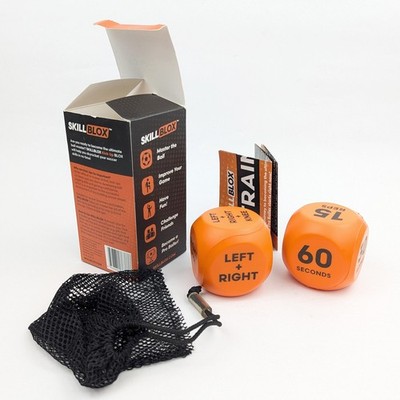 SKILL BLOX Football Kick Up Training Dice 2 pcs - Football Soccer