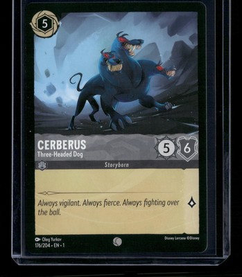The First Chapter #176/204 Cerberus - Common - 17812