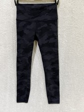 Lululemon Wunder Train High-Rise Tight 25 Camo Womens Size 4 W5CQNS Stretch