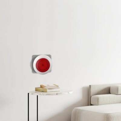 Smart Home Security -Sirenalarm Alarmsystem Design Geräte Installation
