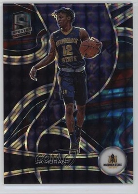 2022 Panini Chronicles Draft Picks Spectra Interstellar Prizm /49 Ja Morant 1s44
