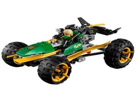 LEGO NINJAGO Cole's Blaster bike Jay Walker one 70731 and Lloyd's Jungle raider