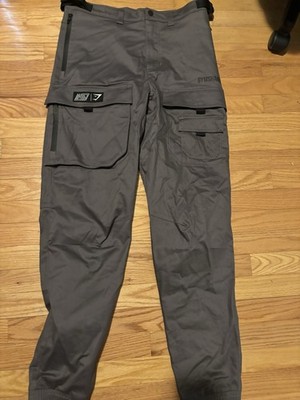 Gymshark x David Laid Cargos, Size small, Wolf Grey, Brand New
