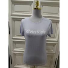 Calvin Klein light blue t shirt new with tag womens size medium