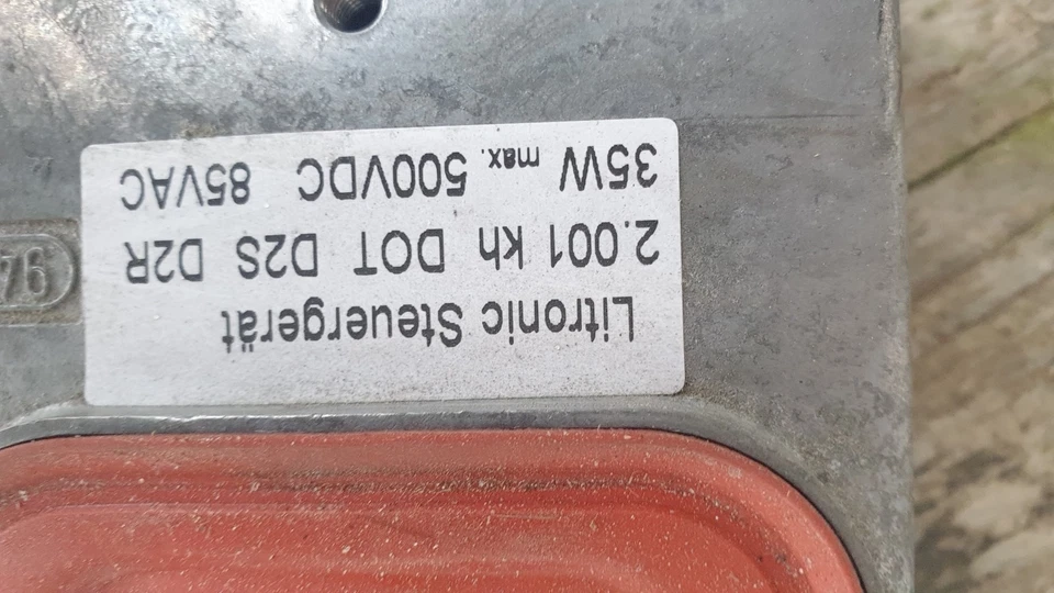 Audi TT Xenon Steuergerät Bosch Litronic ballast — 第 3/3 张图片