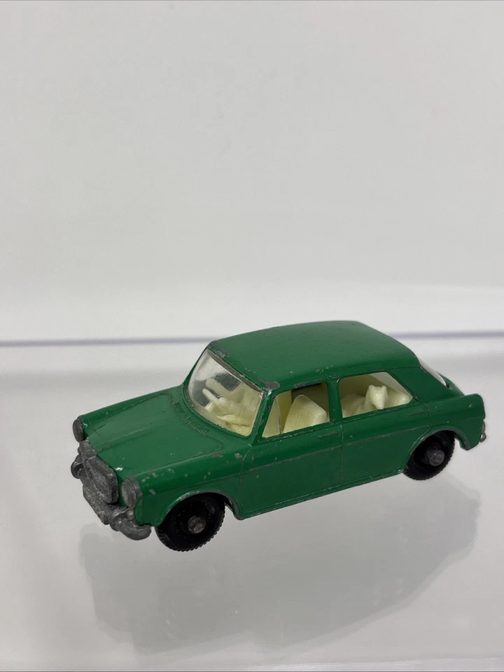 Vintage Matchbox Series No. 64 MG 1100 Made in England by Lesney 1966 Green - Image 4 of 4