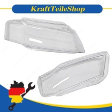 L+R Scheinwerferglas Set für Audi A3 A3 Sportback 8P1 8PA Bj. 03-08