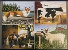 Buffalo - Charles Wysocki - Animal Collage - 1000 Piece Jigsaw Puzzle — photo 1