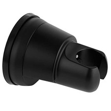 Vacuum Suction Cup Shower Head Holder, Removable Showerhead 1 Matte Black