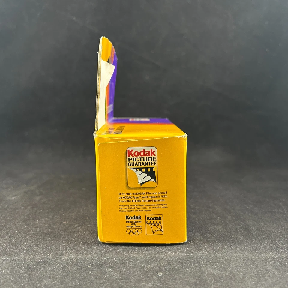 KODAK MAX PANORAMIC VTG OUTDOOR SINGLE USE DISPOSABLE CAMERA NEW NOS EXPIRED - Image 3 of 4