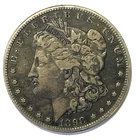 1898 S $1 Morgan Silver One Dollar US Coin San Francisco