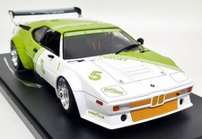 Werk83 1/18 BMW M1 E26 Procar #5 N Piquet '80 BS Fab (TLC) Diecast Model Car