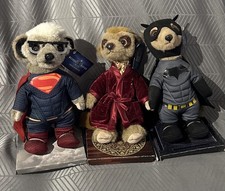 3 Meerkat Limited Editions Toy Superman & Batman & Yakov's Toy Aleksandr