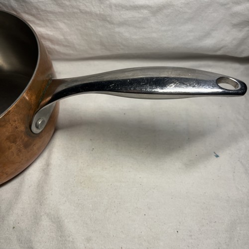 IL MULINO New York Copper 8” Pan Great Condition No Lid - Picture 10 of 10