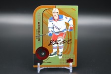 2022-23 Upper Deck Hockey Braden Schneider #149 Red Foil Die Cut Rangers /250
