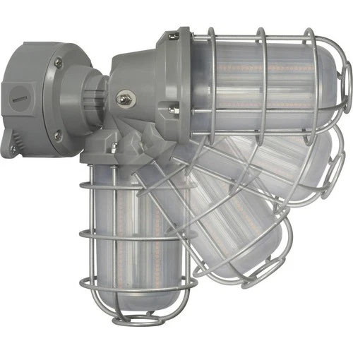 Nuvo Lighting 65/173 Brentwood LED 12 inch Gray Outdoor Wall Light - Picture 5 of 11