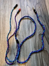 SkyAudioCables Custom Braided Paracord For HD 600/580/HD650/HD660S 5ft, 3.5mm 