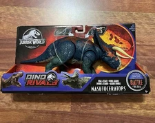 Jurassic World Dino Rivals Dual Attack Nasutoceratops NEW 2018-2019