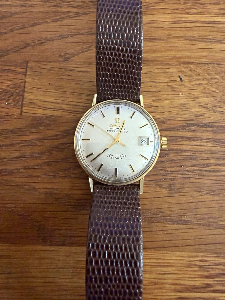 OMEGA Seamaster DE VILLE クォーツ デイト 新品ベルト omega deville strap products for sale | eBay