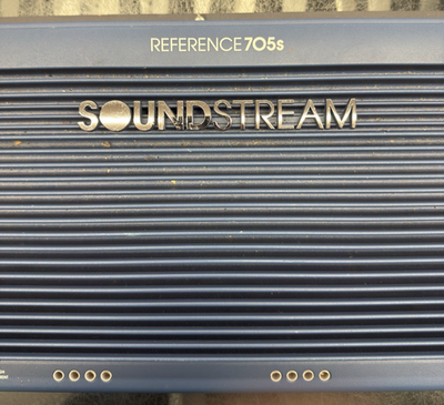 Soundstream Reference 705s 5-Channel Amplifier - FREE SHIPPING | eBay