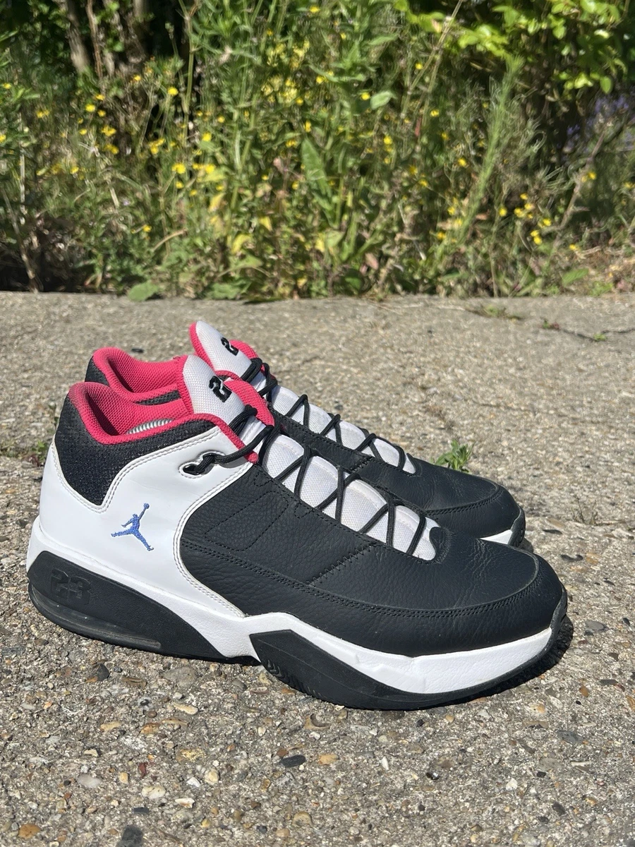 Jordan Max Aura 3 Black White Rush Pink for sale | Authenticity