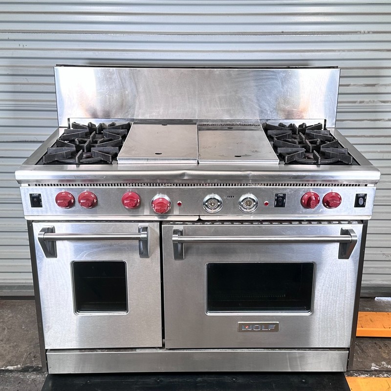 Wolf Gas Range