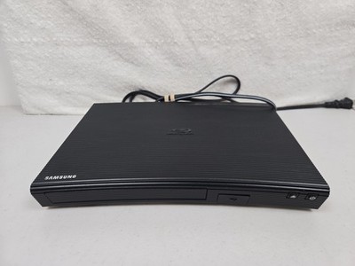Samsung BD-JM57 Blu-Ray DVD Player + Streaming No Remote Tested