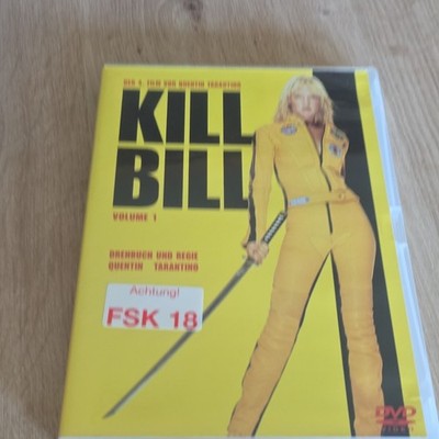Miramax Kill Bill: Volume 1 DVD Action FSK 18 DE/EN Tarantino Thurman