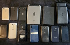 Lot of 20 Untested Phones  Tablets