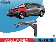 Front Left Fender Panel For 2019-2022 Tesla Model Y Primed Steel Driver Side